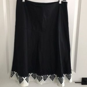 Oscar midi skirt, only worn a few times.